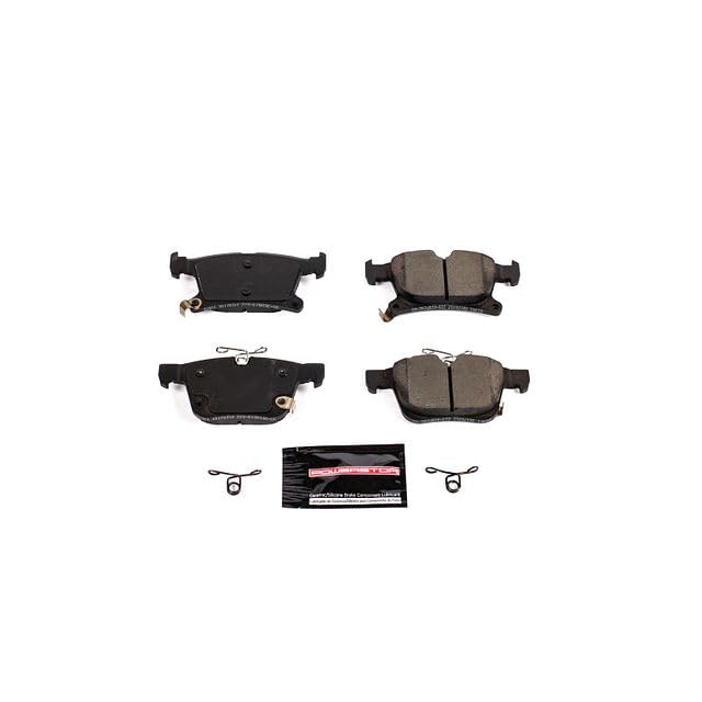 Power Stop Z23-1901 Z23 Evolution Sport Rear Carbon Fiber-Ceramic Brake Pad