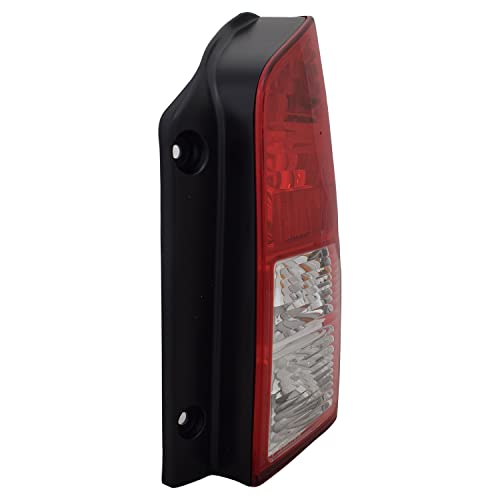 Right TYC Tail Light Assembly Compatible with 2005-2012 Nissan Pathfinder