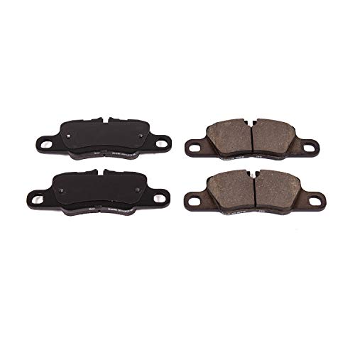 Power Stop Z16 16-1417 Evolution Rear Ceramic Brake Pads For Porsche 911 2013-2016, Porsche Panamera 2010-2019 [Model Specific]