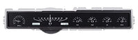 Dakota Digital VHX-65F-GAL-K-W Analog Gauge System Black Alloy Compatible with Ford 1965-1966 Galaxie White Backlighting