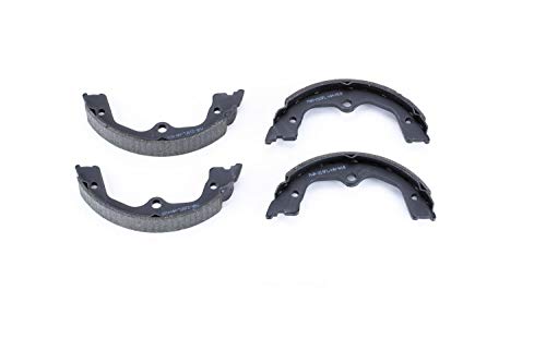 Power Stop Rear B857 Autospecialty Brake Shoes For Acura RL 2005-2012, Acura TL 2009-2014, Honda Accord Crosstour 2010-2011, Honda Crosstour 2012-2015 [Model Specific]