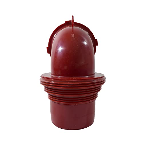EZ Coupler Valterra F02-3112 90° Bayonet Sewer Fitting, Red