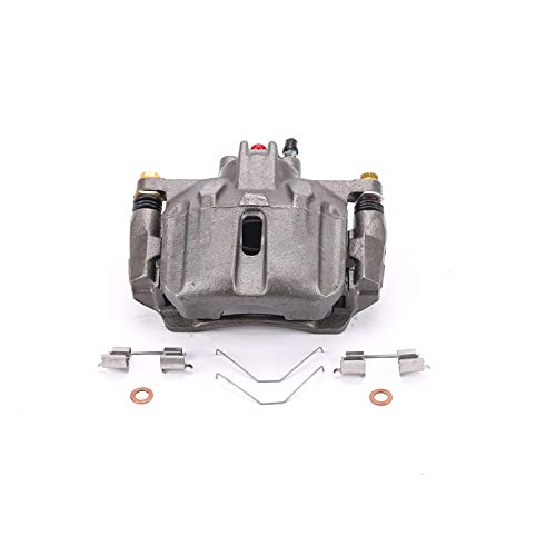 Power Stop Front Left One Stock Replacement L6764 Brake Caliper For Honda Civic 2012-2015 [Model Specific]