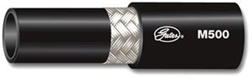M500 Gates 10M500XREEL Wire Braid Hydraulic Hose, 5/8" ID x 220-ft. L, 500 Max Working PSI