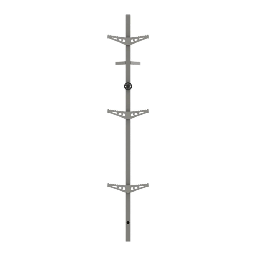 Raider NOVIX 12' Climbing Sticks - Includes Three (4 ft) All-Aluminum Tree Stand Climbing Sticks with VersaLocks - Built for More Permanent Locations- Made in The USA, Classic