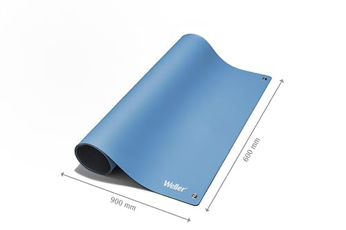 Blue Weller ESD Mat 900 x 600 - T0051403699