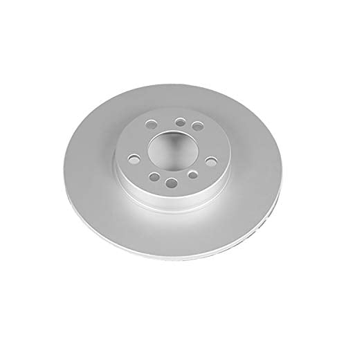 Genuine Geomet® Coated Brake Rotor Power Stop EBR632EVC For BMW X5 2000-2006 [Model Specific]