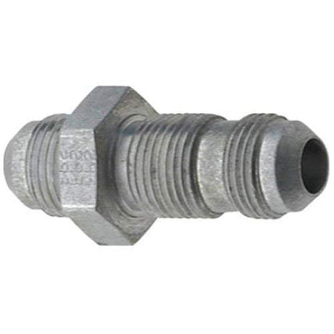 Clear Fragola -10AN Straight Bulkhead