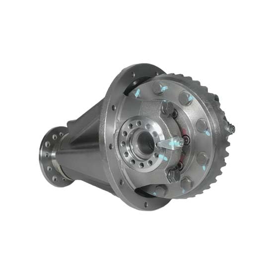 Toyota V6 Yukon Dropout Assembly, Rear w/Dura Grip LSD, 30 Spline, 4.88 Ratio