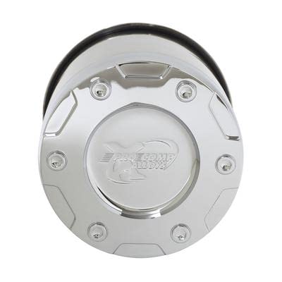 Pro Comp Alloys PUSH-THRU CAP 130OD 5.15 CHROME - PXA7515042