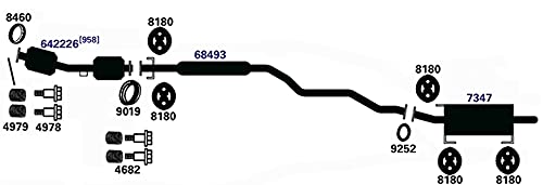 Muffler AP Exhaust 7347
