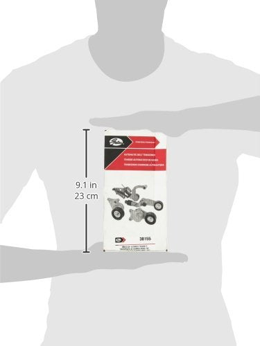 DriveAlign Gates 38155 Automatic Belt Drive Tensioner