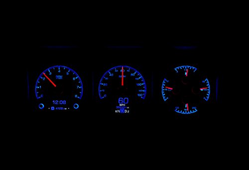 Dakota Digital HDX Instruments Compatible with Ford Pickup 1973-1979, Bronco 1978-1979 and E- Van 1978-1989