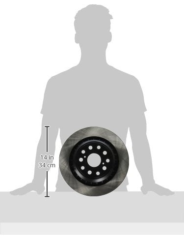 Rear Centric 120.44153 Brake Rotor