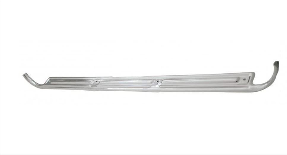 Brothers Trucks Door Sill Step Plate SSSP101 - Bowtie - Stainless-Left/Right-Each
