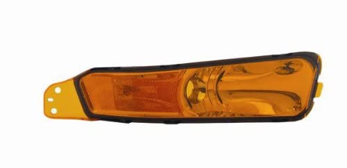 Ford Mustang TYC 12-5246-01-9 CAPA Certified Replacement Front Driver Side Turn Signal Lamp