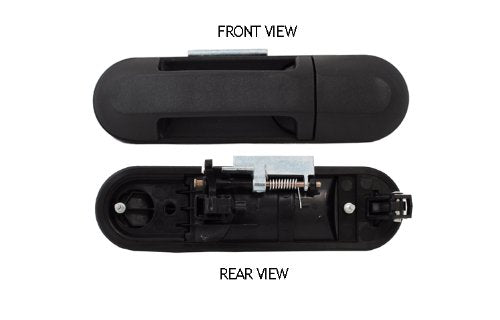 Ford Explorer Outside Black Rear Driver And Passenger Side Replacement Door Handle