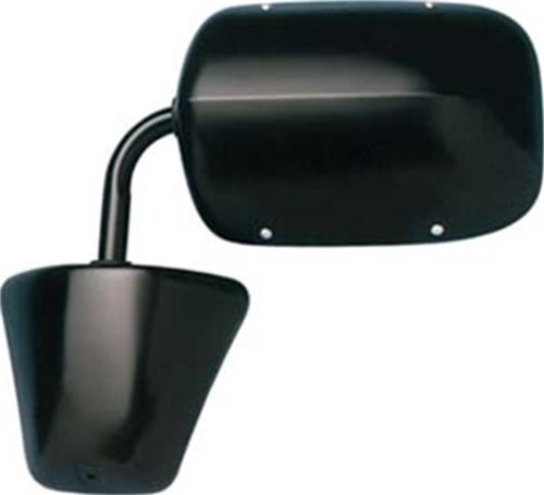 Dodge CIPA 46282 Original Style Replacement Mirror Driver Side Power Remote Foldaway Non-Heated Black