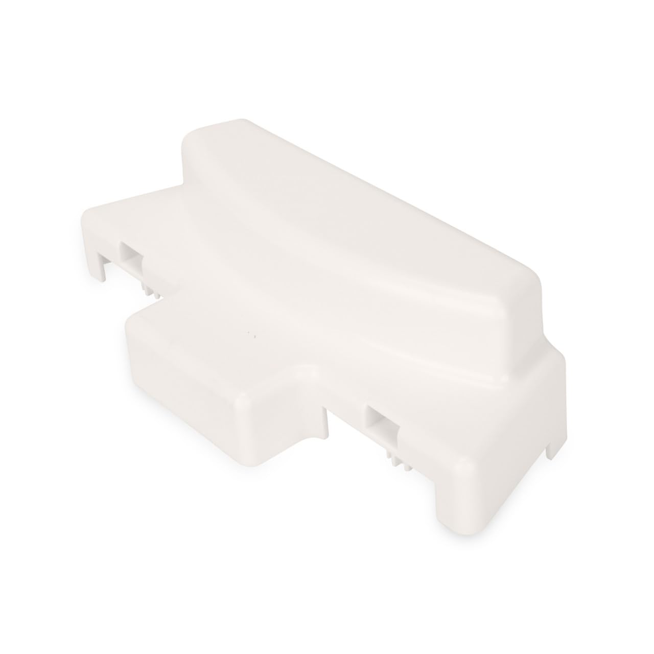 Replacement Hinge Cover & Hardware, Gravity Toilet Bone