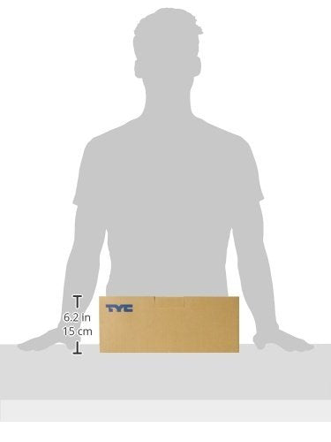 Left TYC Tail Light Assembly Compatible with 2005-2008 Toyota Tacoma