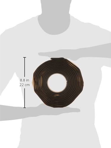 Windo-Weld 3M Round Ribbon Sealer, 08611, 5/16 in x 15 ft Kit