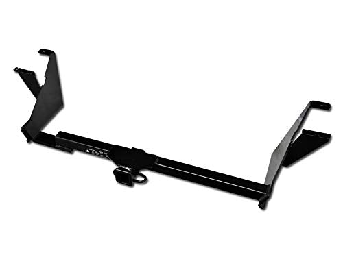 Class 3 Armordillo 7173125 Trailer Tow Hitch with 2" Receiver Tube - Black Fits 2004-2007 Chrysler Town & Country with Stow-n-Go Seats