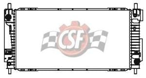 Radiator CSF 3531: Ford Escape 2.3L 2008; Mercury Mariner 2.3L 2008; Ford Escape 2.5L 2011-2009; Mercury Mariner 2.5L 2011-2009