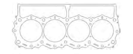 C15338-040 Cometic Gasket Cylinder Head Gasket