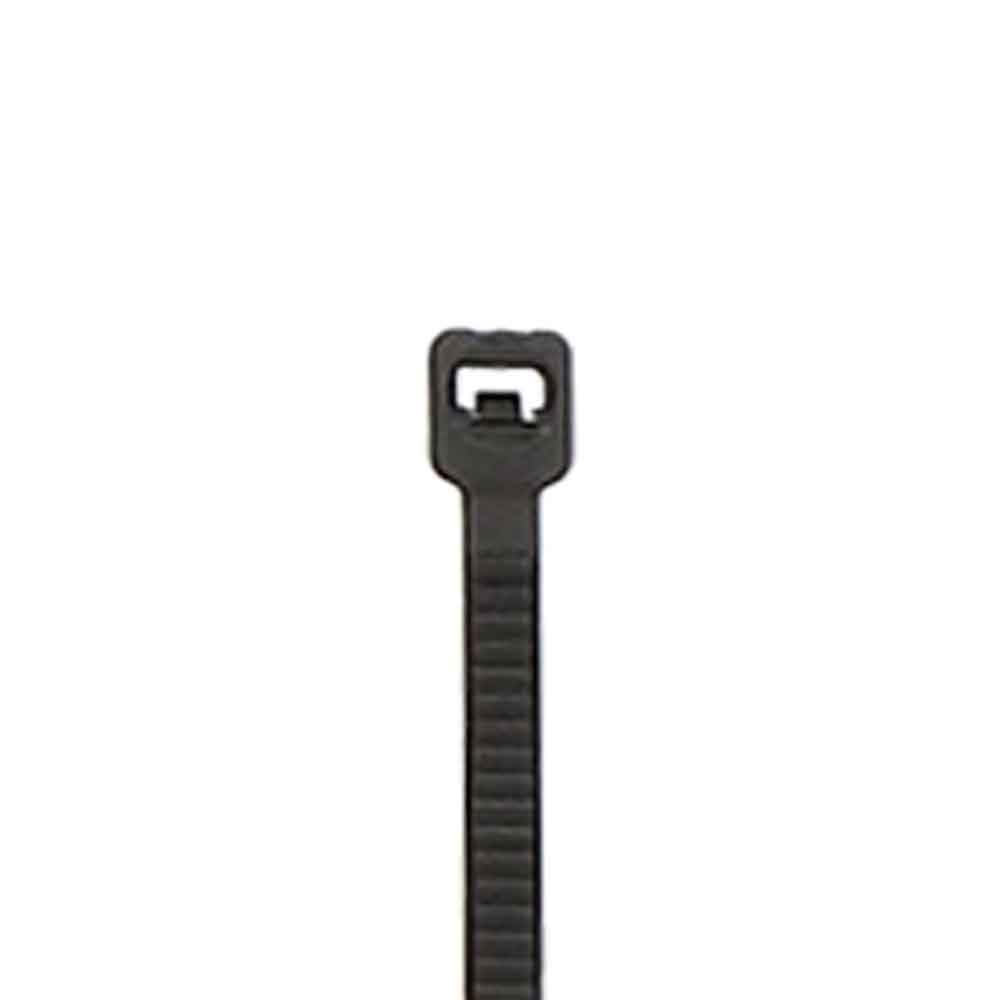 BCT4 Install Bay 4-Inch 18-Pound Cable Tie, Black (100-Pack)