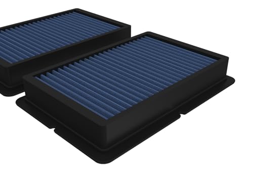 aFe Power Magnum FLOW Replacement OE Air Filter w/Pro 5R Media (Pair) Ferrari F430 Scuderia 05-09 V8-4.3L 30-10437RM