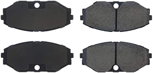 Front StopTech 308.04860 Brake Pads with Shims and Hardware Street