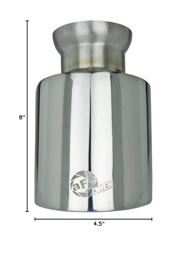 OE Replacement aFe Power 49C32068-P Exhaust Tip