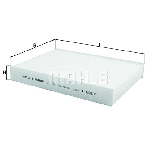 Cabin Air Filter MAHLE LA 1176