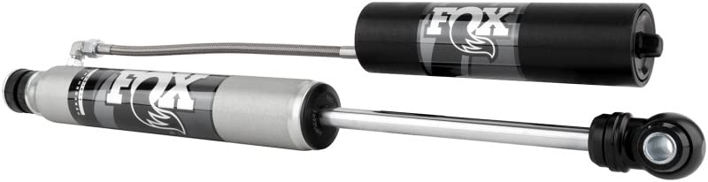 FOX Factory 2.0 Performance Series FOX FactoryFox Shock, Monotube, Aluminum, Clear Anodized, Rear, 0 in to 1.5 in Lift