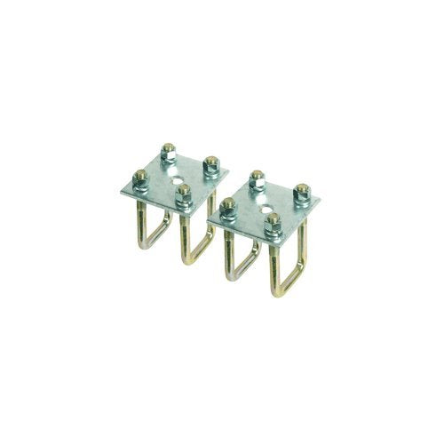 C.e. Smith 11240113 Ce Smith Axle Tie Plate Kit F/1-1/2 Square Axle