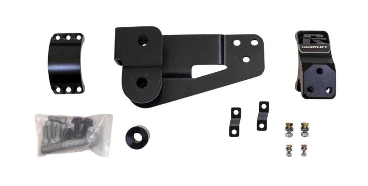 ReadyLIFT 67-21361 Track Bar Bracket Heavy Duty with a 3” to 4” Lift For Ford Bronco 4WD