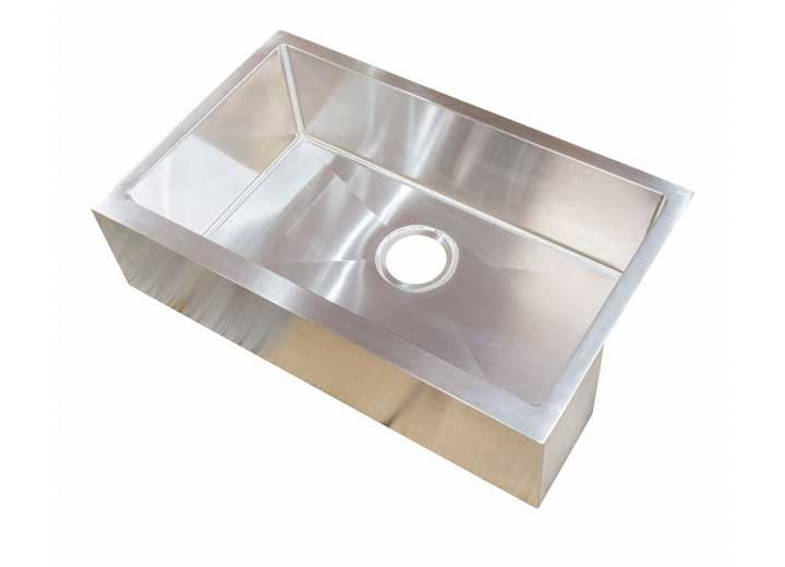 Lippert Kitchen Sink Replacement for RVs, Manufactured Homes, Travel Trailers, 5th Wheels and Motorhomes 27" x 16" x 7"