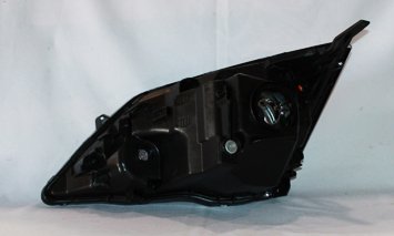 Right Headlight Assembly TYC Compatible with 2007-2011 Honda CRV