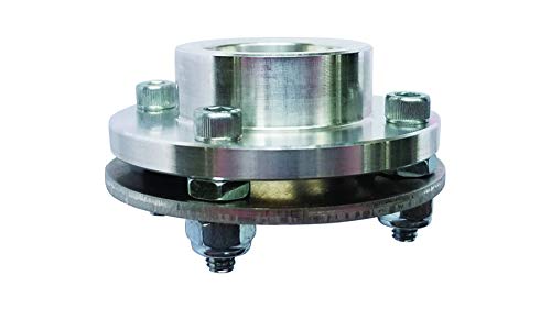 Moroso Female #8 Fitting 22755, Non Weld Design w/Baffle