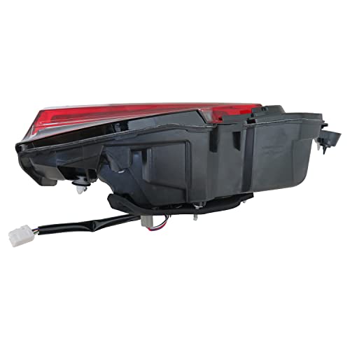 Left TYC Tail Light Assembly Compatible with 2015-2017 Lexus NX200t
