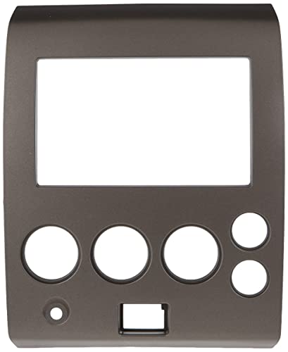 Metra Electronics Double DIN Installation Dash Kit 95-7406 Fits 2004-2007 Nissan Titan and 2004-2005 Nissan Armada