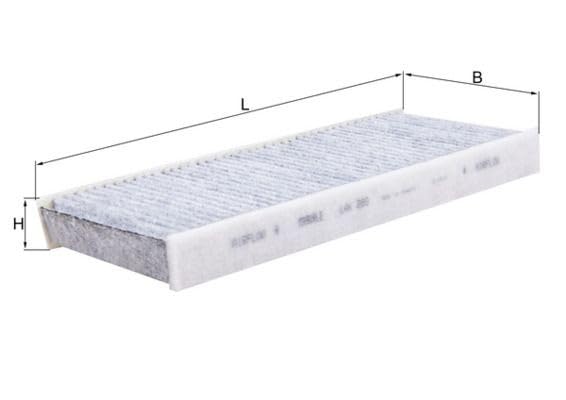 Cabin Air Filter MAHLE LAK 289