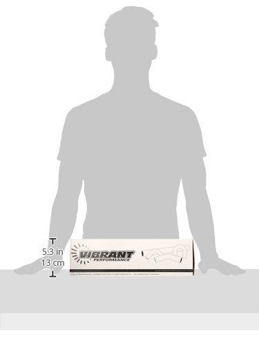 Vibrant 2868 Polished Aluminum U-Bend Vibrant Performance