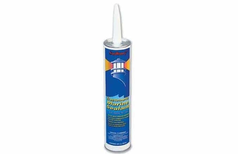 Elastomeric Sudbury Marine Sealant - 10oz Cartridge - Clear