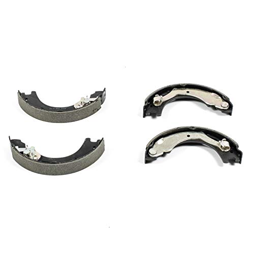 Power Stop B944L Parking Brake Shoe Autospecialty For Land Rover LR3 2006-2009, Land Rover LR4 2010-2016, Land Rover Range Rover Sport 2006-2013 [Model Specific]
