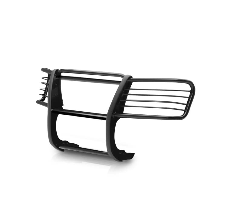 Grille Brush Black Horse Bumper Guard Modular Compatible with 1999-2002 Ford Expedition|1999-2004 Ford F-150|1999-2007 Ford F-250 Super Duty-17FP27MA