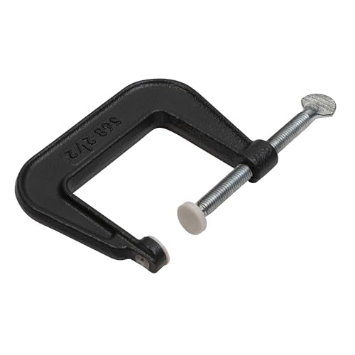 Wilton C-Clamp Junior, 2-1/2” Opening, 2-5/16" Throat, 550 Lbs. Clamping Force (Model H568N)
