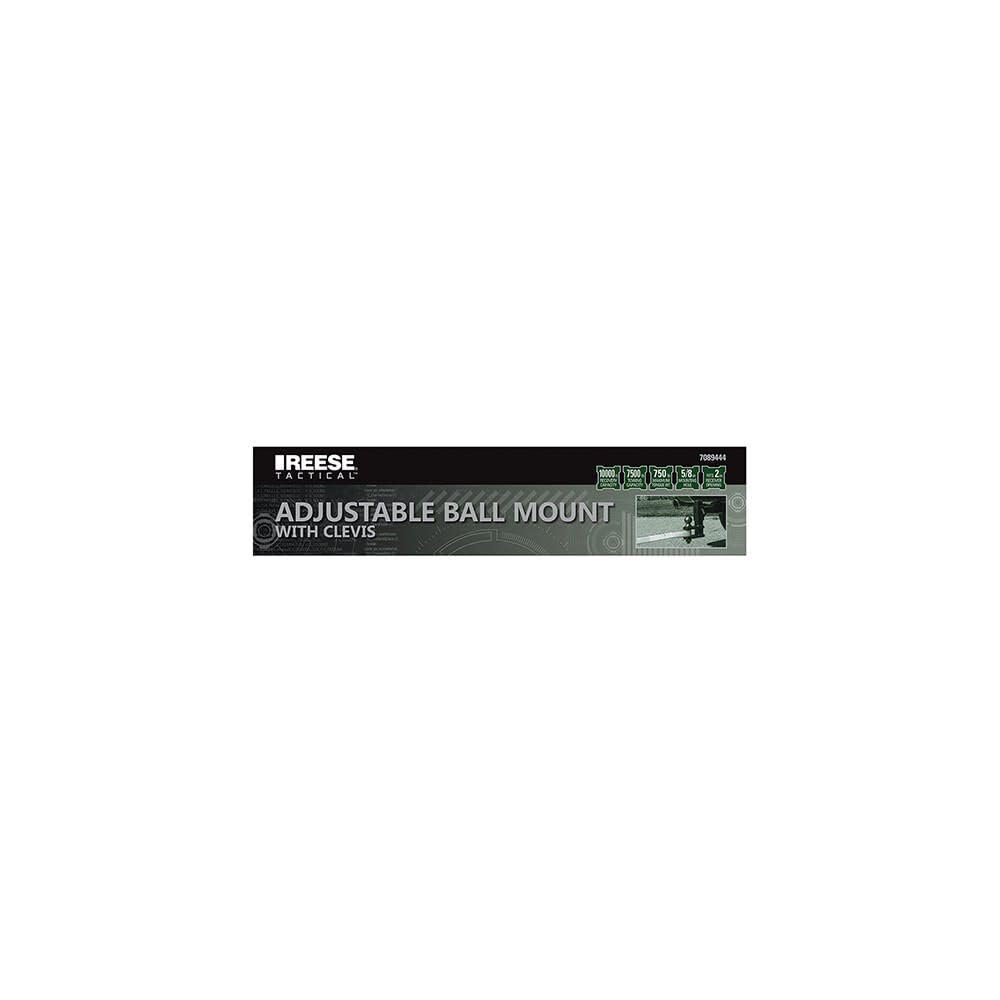 ADJ Ball/Clevis Mount