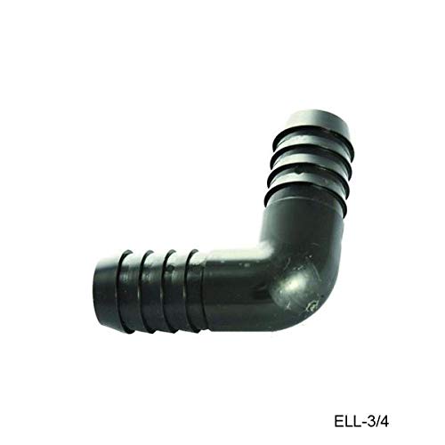 T-H Marine ELL-3-4-DP Supplies 0.75 in. Elbow Fitting