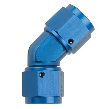 45 Degree Fragola -3AN Female Coupler